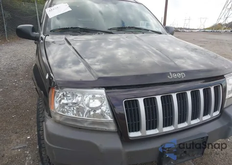 2004 Jeep Grand Cherokee Laredo from USA, damaged, VIN 1J4GW48S24C177786